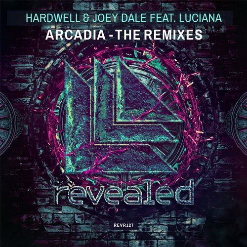 Album Art - Arcadia - The Remixes