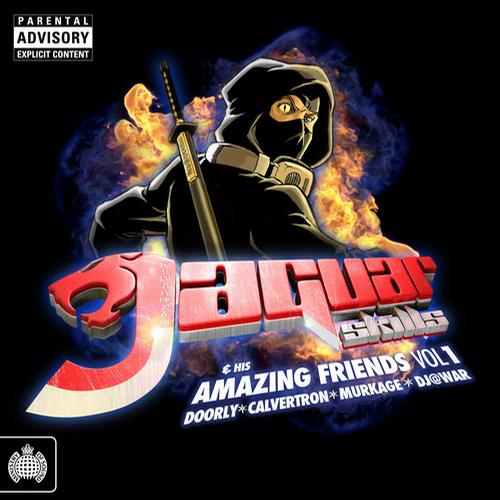 Album Art - Jaguar Skills & His Amazing Friends Vol. 1