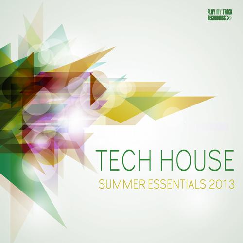 Album Art - Tech House Summer Essentials 2013