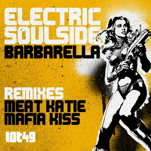 Album Art - Electric Soulside - Barbarella