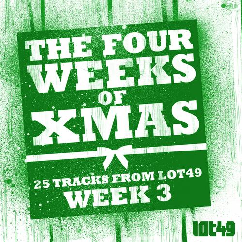 Album Art - The Four Weeks Of Xmas - WEEK 3