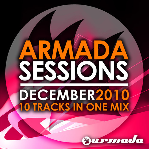 Album Art - Armada Sessions - December 2010 - 10 Tracks In The Mix