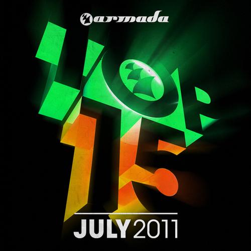 Album Art - Armada Top 15 - July 2011