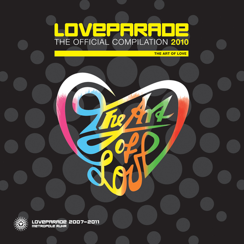 Album Art - Loveparade 2010 - The Art Of Love (The Official Compilation) Part 1