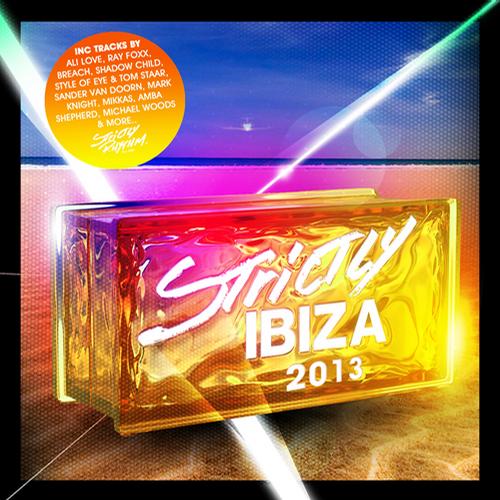 Album Art - Strictly Ibiza 2013