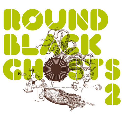 Album Art - Round Black Ghosts Volume 2