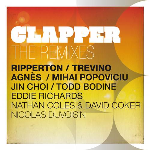 Album Art - Clapper - The Remixes