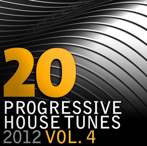 Album Art - 20 Progressive House Tunes 2012, Vol. 4