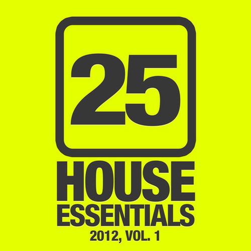 Album Art - 25 House Essentials 2012, Vol. 1