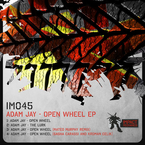 Album Art - Open Wheel EP