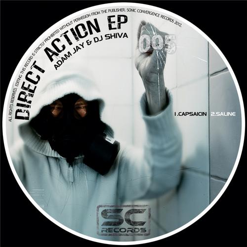 Album Art - Direct Action EP