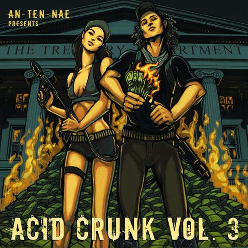 Album Art - An-ten-nae Presents Acid Crunk Volume 3