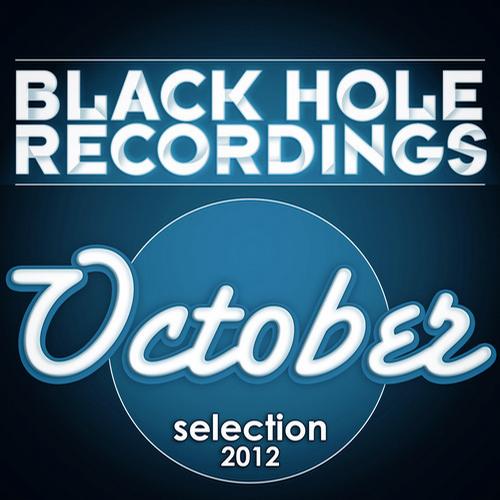 Album Art - Black Hole Recordings October 2012 Selection