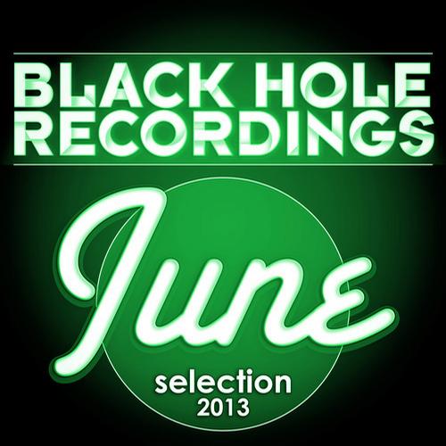 Album Art - Black Hole Recordings June 2013 Selection