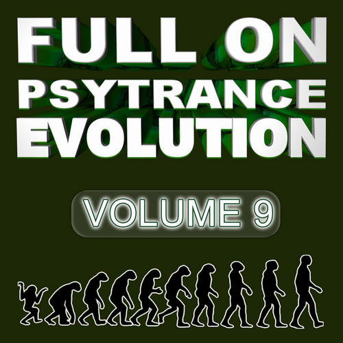 Album Art - Full On Psytrance Evolution V9
