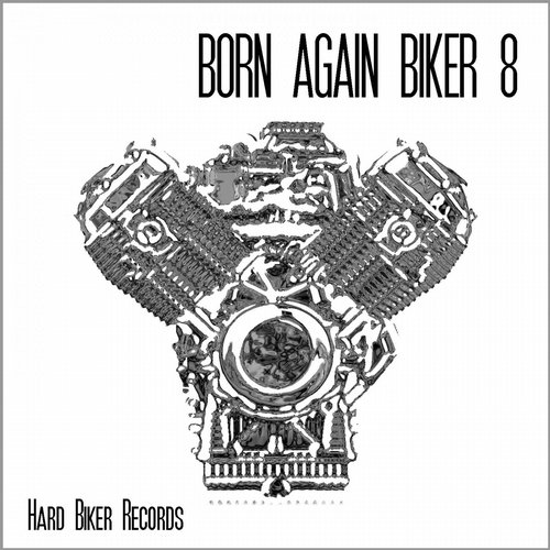 Album Art - BORN AGAIN BIKER 8
