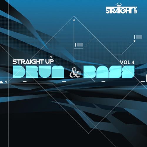 Album Art - Straight Up Drum & Bass! Vol. 4