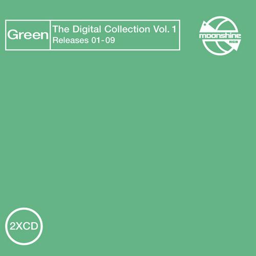 Album Art - Moonshine Green - The Digital Collection Vol. 1