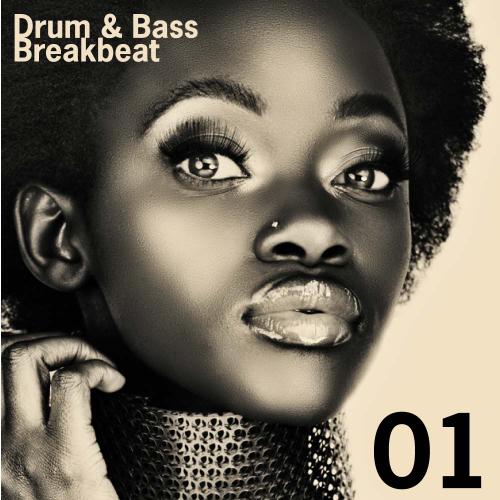 Album Art - Drum & Bass - Breakbeat Volume 01
