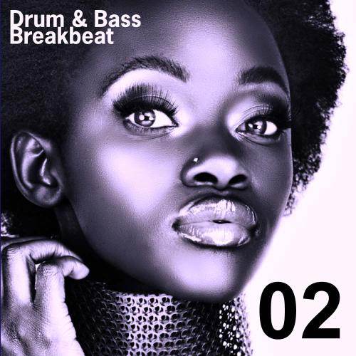 Album Art - Drum & Bass - Breakbeat Volume 02