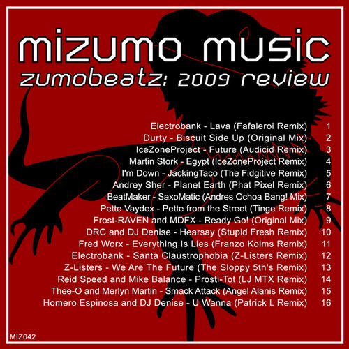 Album Art - ZumoBeatz: 2009 Review