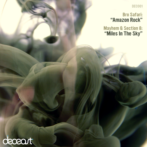 Album Art - Amazon Rock / Miles In The Sky