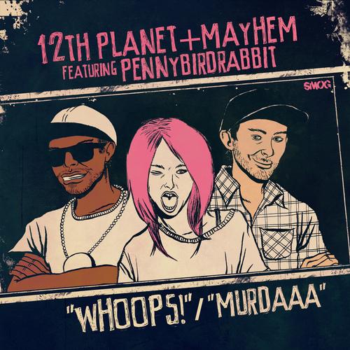 Album Art - Whoops (feat. Pennybirdrabbit) / Murdaaa