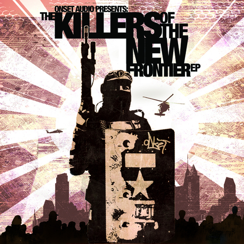 Album Art - Killers Of The New Frontier EP