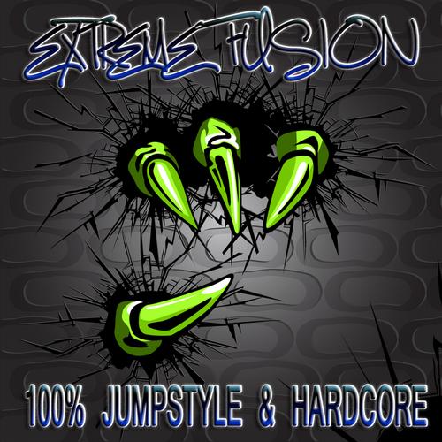 Album Art - Extreme Fusion - 100%% Jumpstyle & Hardcore