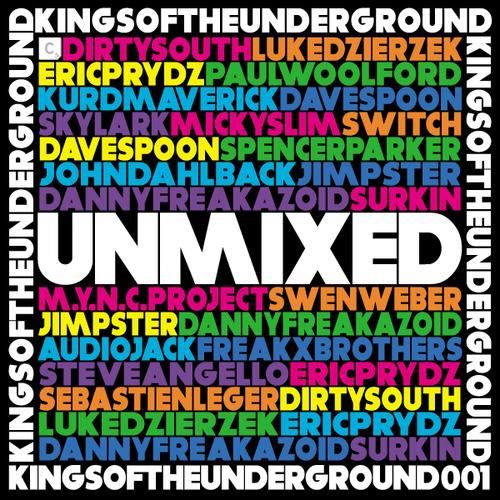 Album Art - Cr2 Presents Live & Direct: Kings Of The Underground - Unmixed