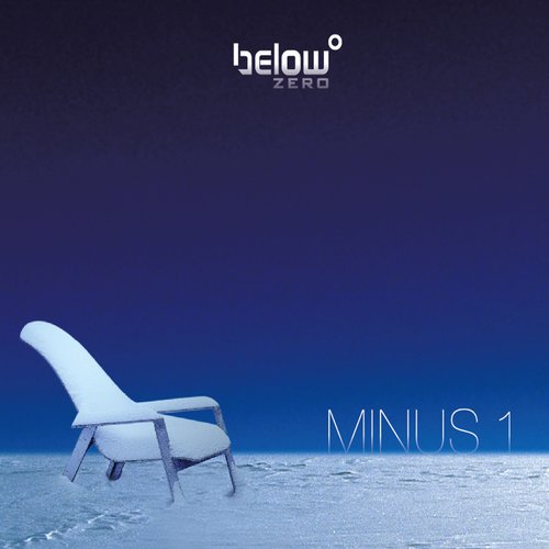 Album Art - Below Zero - Minus 1