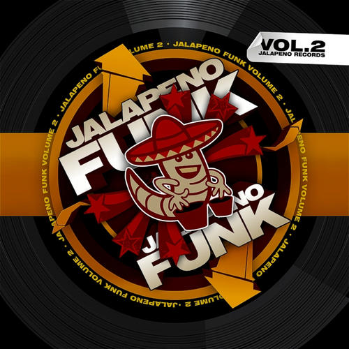 Album Art - Jalapeno Funk Vol. 2