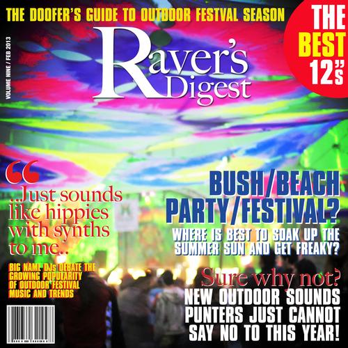 Album Art - Ravers Digest (February 2013)