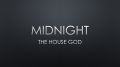 MINIMAL MIDNIGHT THE HOUSE GOD Logo