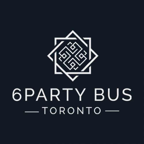 6PartyBusToronto Logo