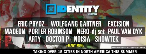 Identity Festival 2012 @ Comcast Center - Mansfield