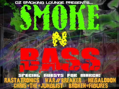 BROKEN FIGURES @ Smoke N Bass!!! SF