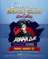 Adrian Lux @ Encore Beach Club (08-22-2014)
