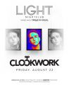 Clockwork @ Light Nightclub (08-22-2014)