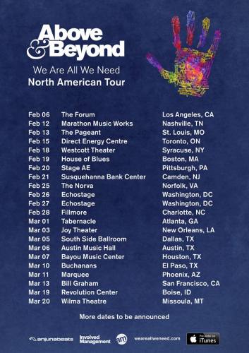 Above & Beyond @ The Norva (02-25-2015)