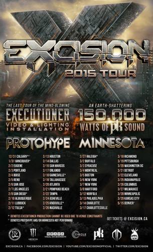 Excision @ The International