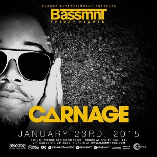 Carnage @ Bassmnt