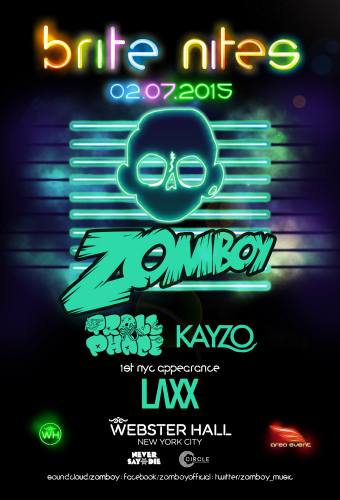 Zomboy @ Webster Hall