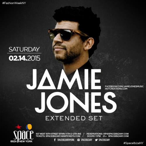 Jamie Jones @ Space Ibiza New York