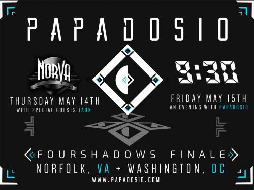 Papadosio @ The Norva (05-14-2015)