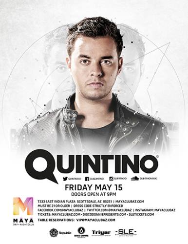 Quintino @ Maya Day and Nightclub (05-15-2015)