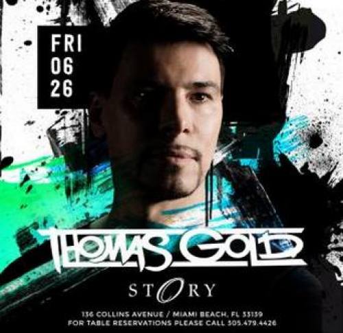 Thomas Gold @ STORY Miami (06-26-2015)