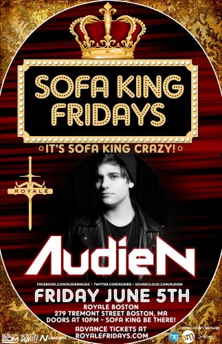 Audien @ Royale