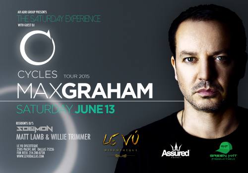 Max Graham @ LEVU