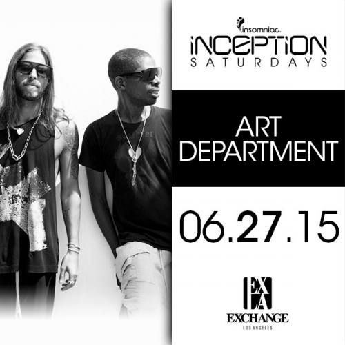 Art Department @ Exchange LA (06-27-2015)